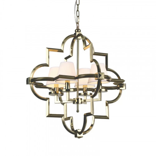 люстра mandeville m gold от delight collection золото, белая в Симферополе