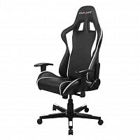 кресло геймерское dxracer formula черно-белое в Симферополе