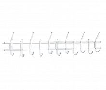 вешалка настенная standart 11 бело-серая в Симферополе