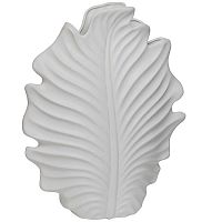 ваза белая leaf 30*11,5*37,5 в Симферополе