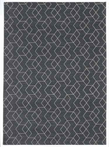 ковер cube серый/антрацит 160*230 в Симферополе