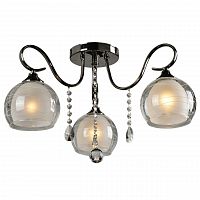 потолочная люстра idlamp merinella 877/3pf-darkchrome в Симферополе