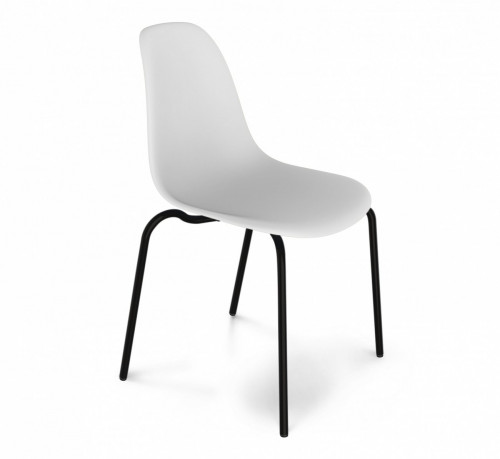 стул dsr белый s30 (eames style) в Симферополе