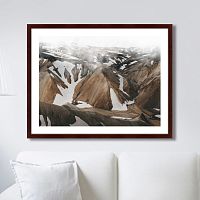 картина: mountain under mist, iceland no 1 в Симферополе