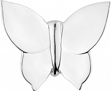 декоративная бабочка wings silver small h11(9*11*4) в Симферополе