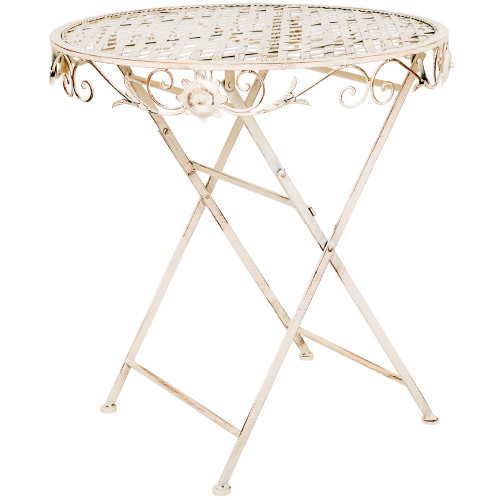 складной столик для завтрака «ницца» (белый антик) в Симферополе