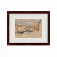 картина: venice the grand canal and rialto, 1850 в Симферополе