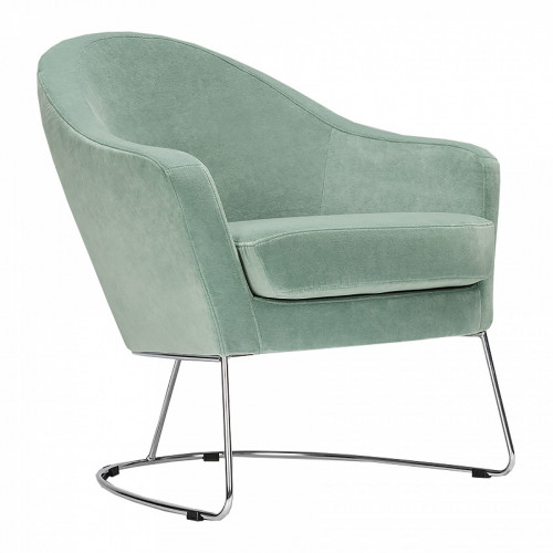 кресло shell светло-бирюзовое в Симферополе