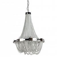 люстра firenzo серебро, прозрачная в Симферополе