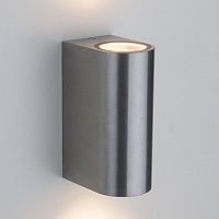 уличный настенный светильник elektrostandard 1703 techno pillar хром 4690389117145 в Симферополе