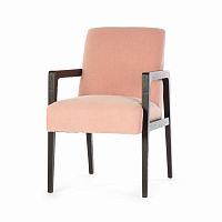 кресло keys dining chair fs053-10-p розовое в Симферополе