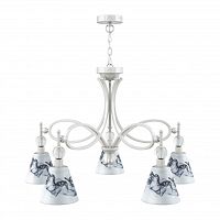 подвесная люстра lamp4you eclectic m2-05-wm-lmp-o-10 в Симферополе