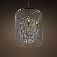 люстра vaille от delight collection никель в Симферополе