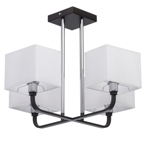 потолочная люстра mw-light прато 5 101011904 белая в Симферополе