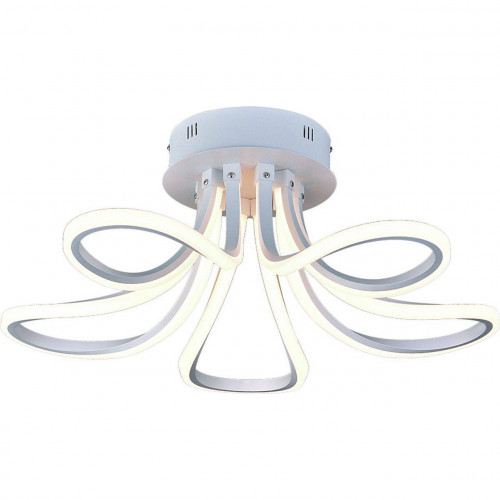 потолочная светодиодная люстра arte lamp 40 a9354pl-5wh в Симферополе