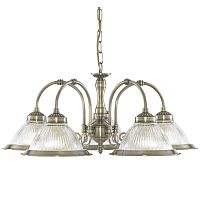 подвесная люстра arte lamp american diner a9366lm-5ab в Симферополе