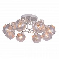 потолочная люстра arte lamp alessandra a5004pl-8wg в Симферополе