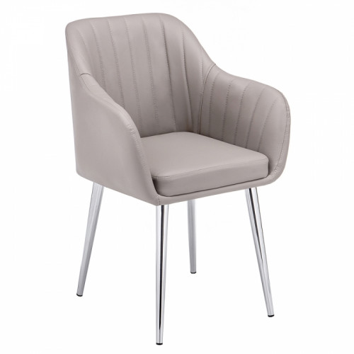 кресло mody светло-серое в Симферополе