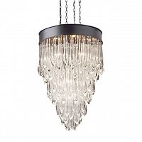 подвесной светильник tear drop glass 8 от delight collection в Симферополе