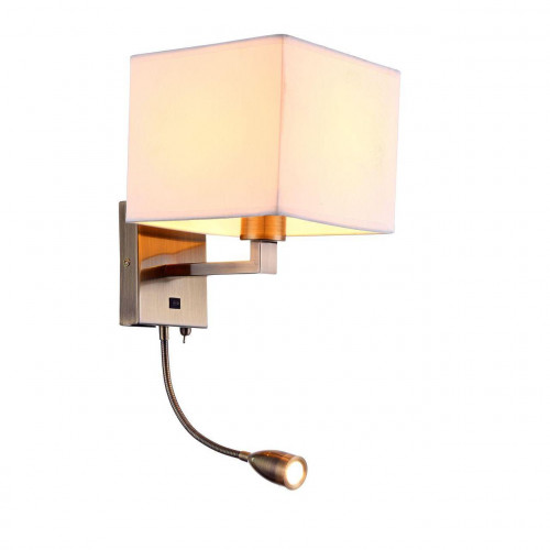 бра arte lamp hall a9249ap-2ab в Симферополе