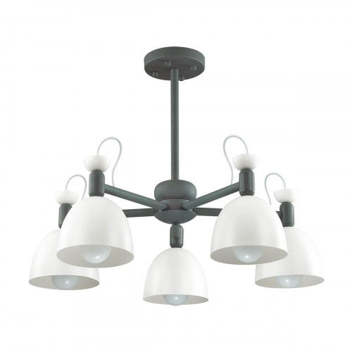 потолочная люстра lumion fiona 3687/5c белая в Симферополе