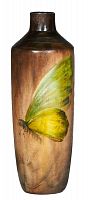 ваза настольная fresco yellow butterfly в Симферополе