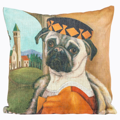 арт-подушка музейный экспонат, версия 43 в Симферополе