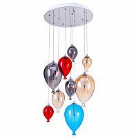 дизайнерская подвесная люстра spot light balloon 1790915 хром в Симферополе