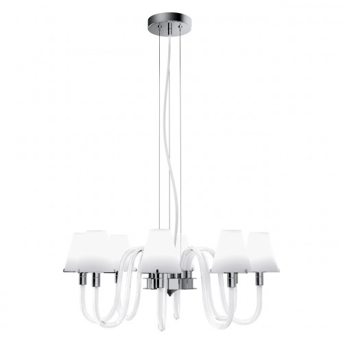подвесная люстра lightstar bianco 760086 в Симферополе